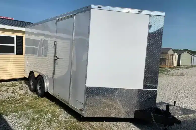 8x16 enclosed cargo trailer