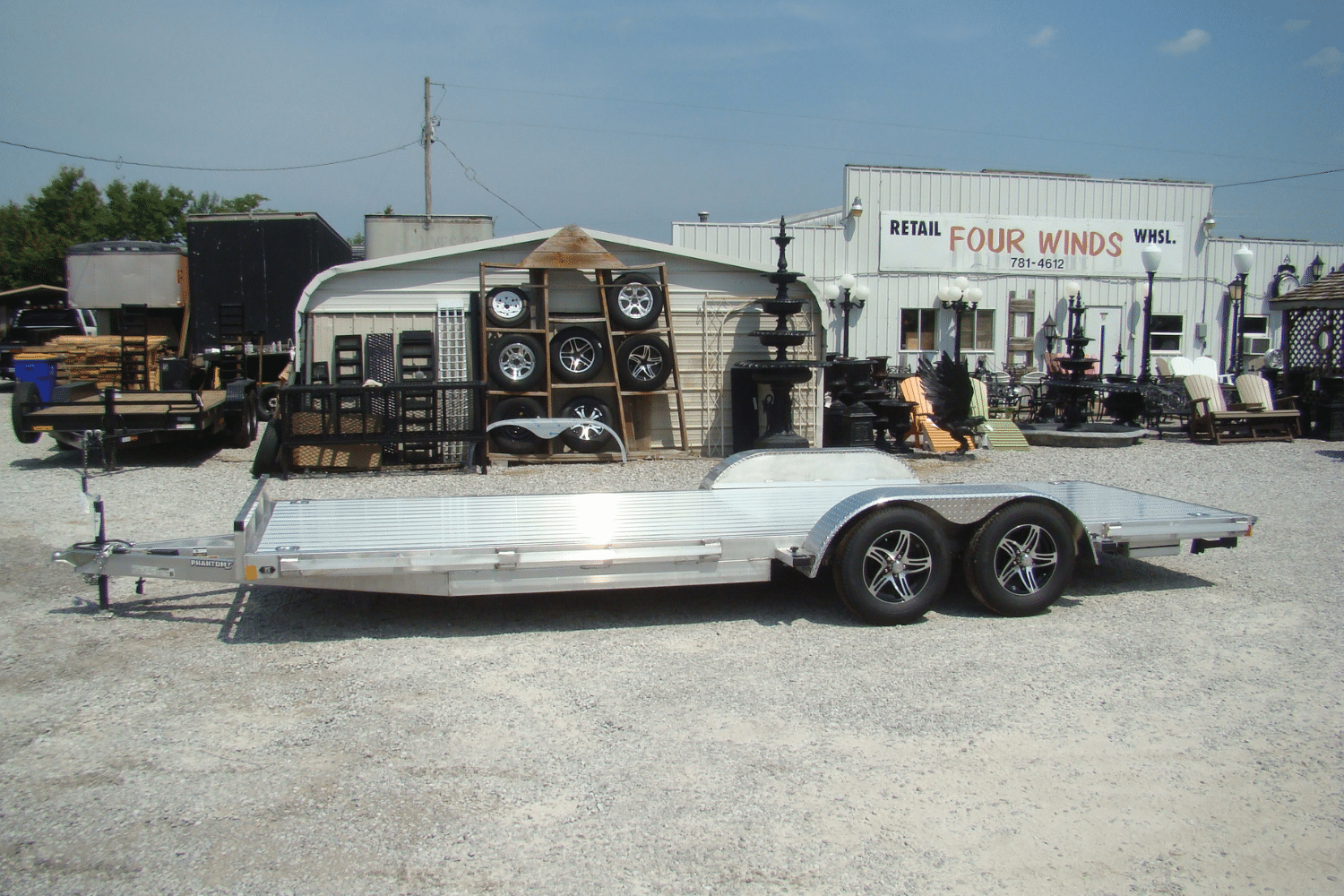 car hauler trailer in morgantown ky