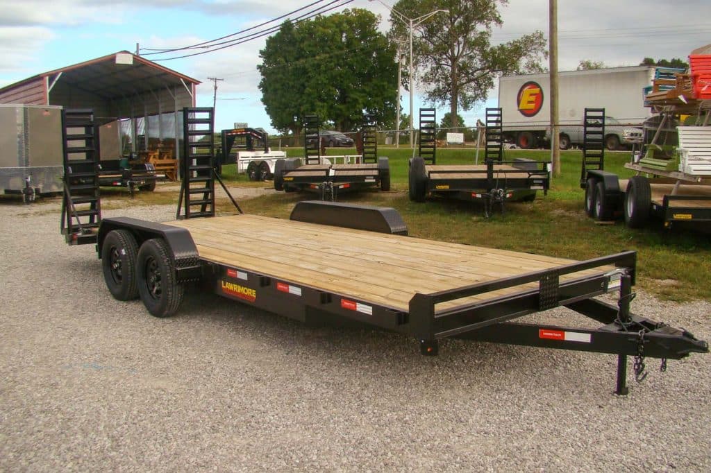 tandem trailer fenders for equipment trailers