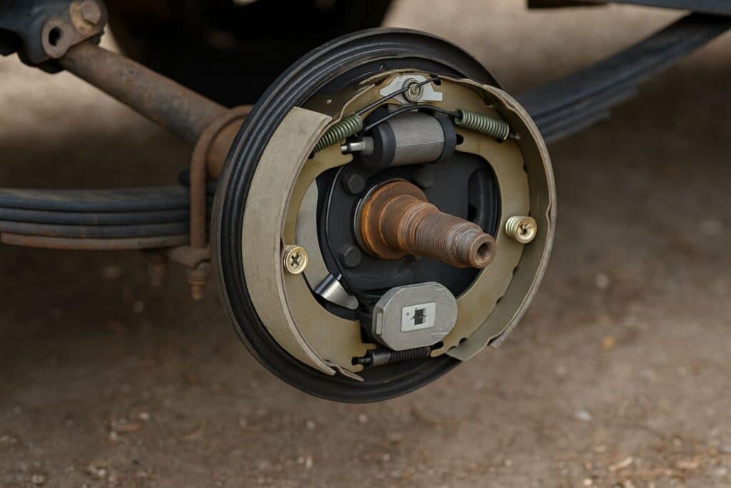 trailer brakes problems