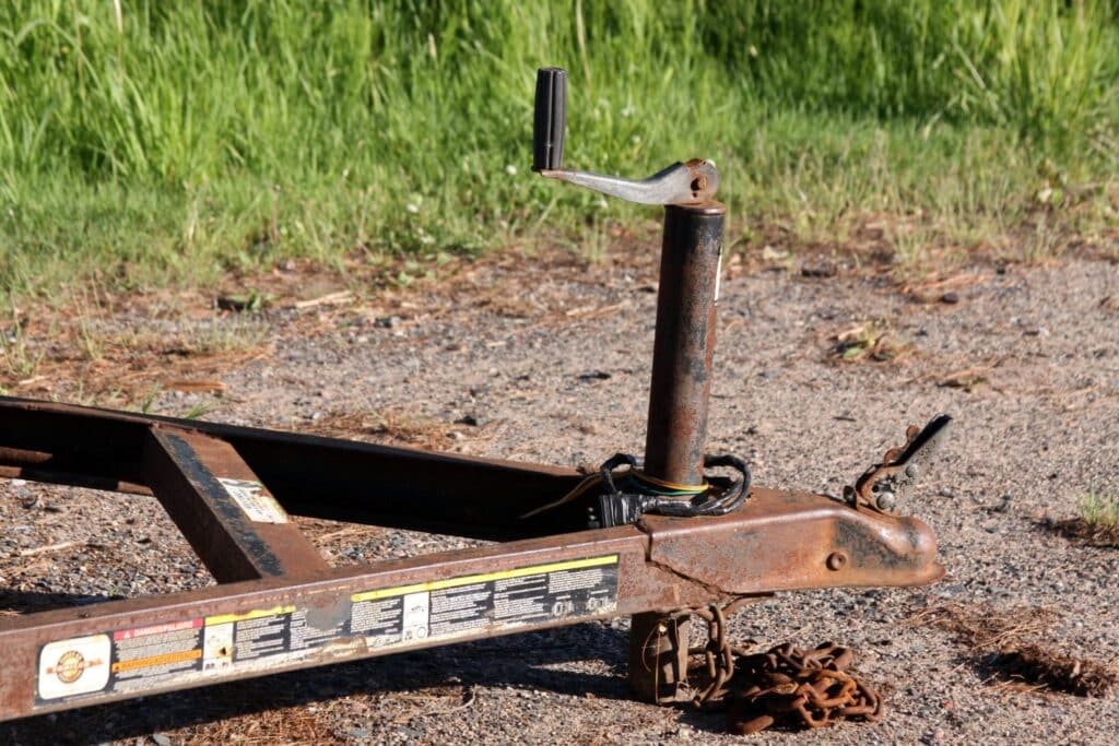 trailer rust and corrosion problems