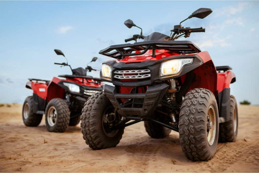 trailer sizes for atvs