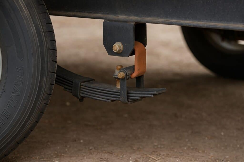 trailer suspension problems