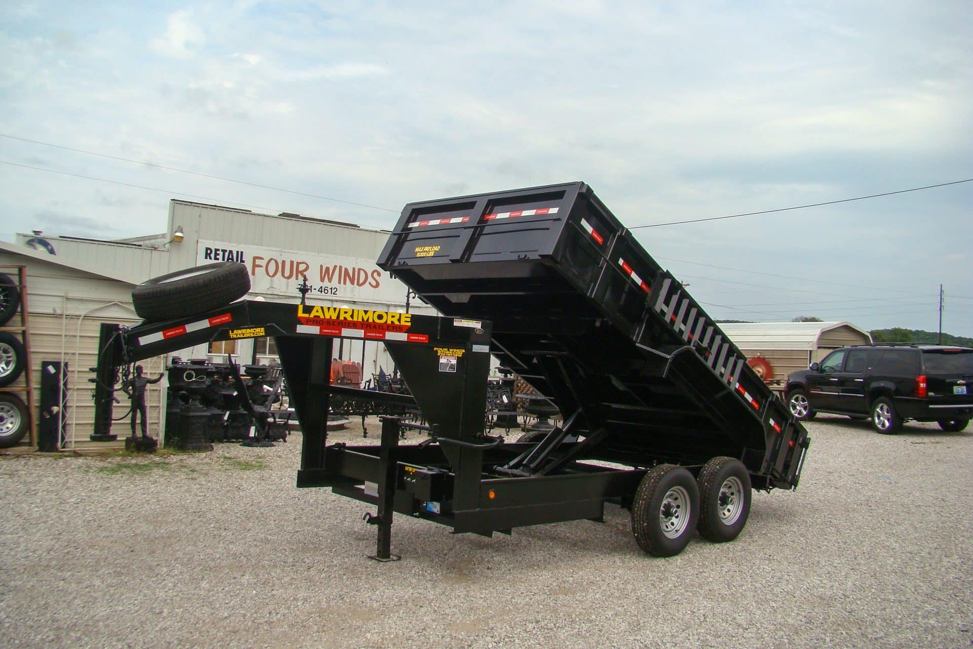 Hydraulic Dump Trailers | Kentucky's Top Dump Trailers | Free Quote