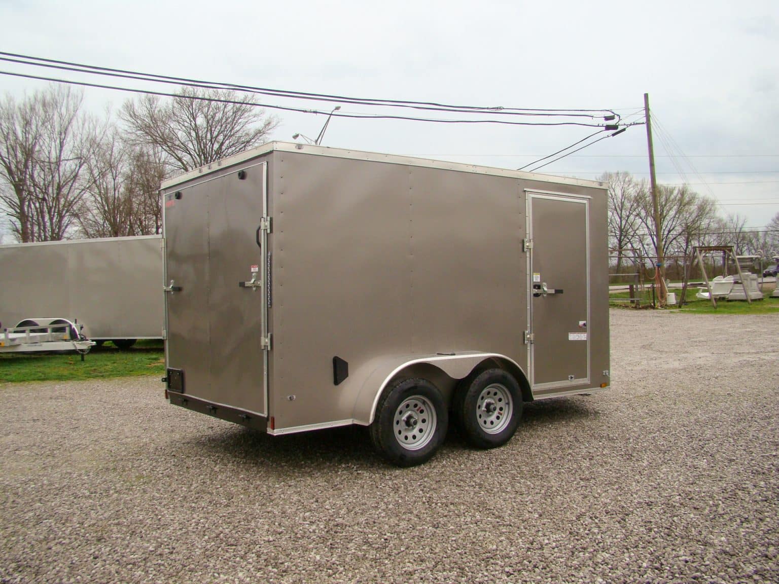 small trailer