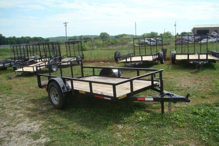 5x10 utility trailer for sale