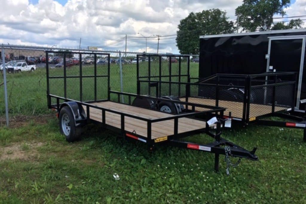 5x12 utility trailer for sale